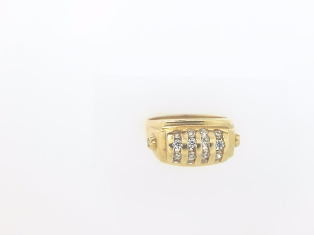 14k Yellow Gold Women's Ring 7.4g