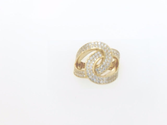 14k Yellow Gold Women's Ring 5.2g