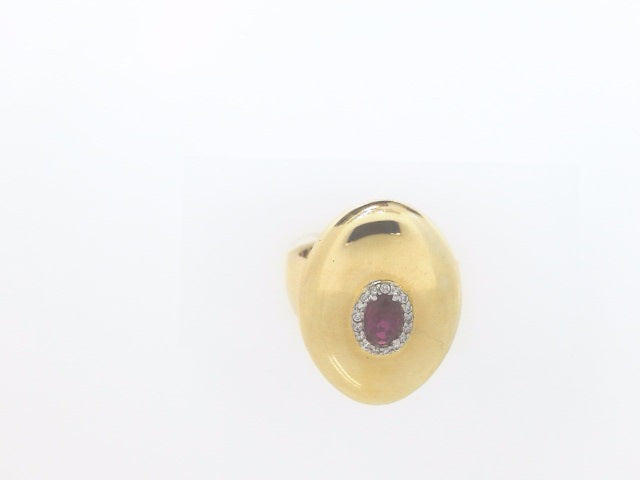 14k Yellow Gold Women's Ring 4.4g