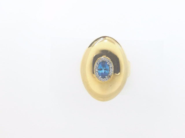 14k Yellow Gold Women's Ring 4.3g