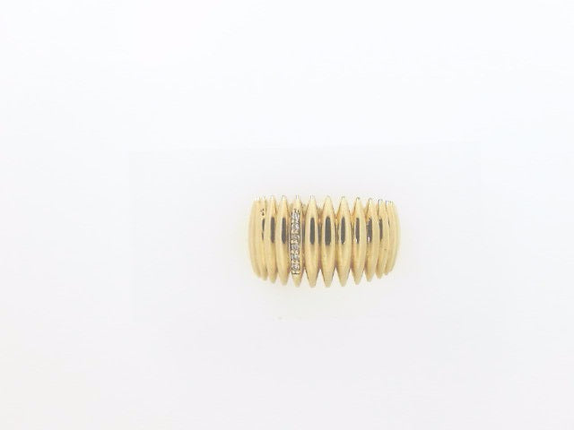 14k Yellow Gold Women's Ring 4.7g