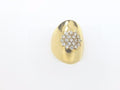 14k Yellow Gold Women's Ring 5.9g