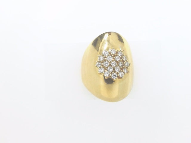 14k Yellow Gold Women's Ring 5.9g