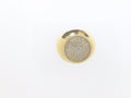 14k Yellow Gold Women's Ring 5.9g
