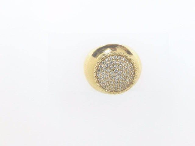 14k Yellow Gold Women's Ring 5.9g