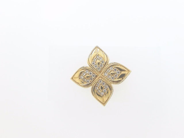 14k Yellow Gold Women's Ring 5.2g