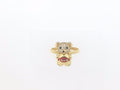 14k Yellow Gold Women's Ring 2.6g