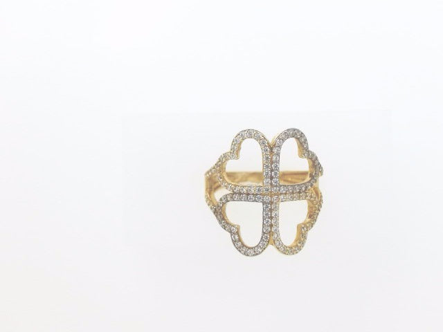 14k Yellow Gold Women's Ring 4.2g