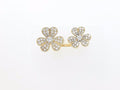 14k Yellow Gold Women's Ring 4.6g