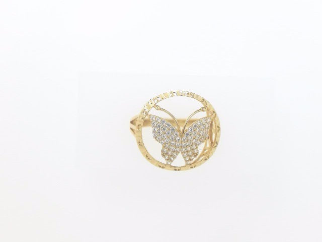 14k Yellow Gold Women's Ring 3.7g