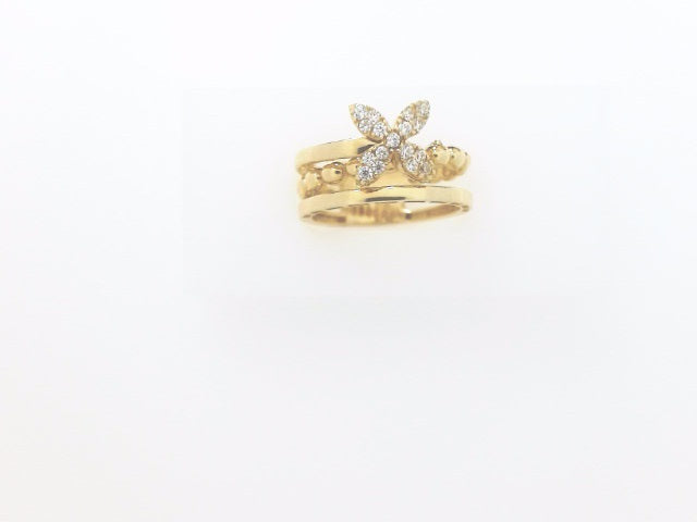 14k Yellow Gold Women's Ring 4.5g