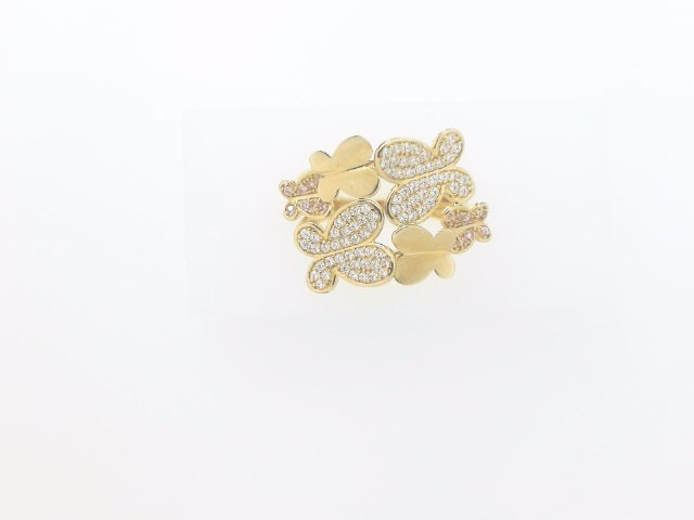 14k Yellow Gold Women's Ring 4.3g