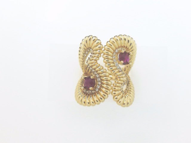 14k Yellow Gold Women's Ring 9.2g