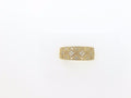 10k Yellow Gold Woman's Ring 4.2g