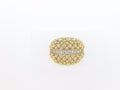 14k Yellow Gold Women's Ring 5.8g