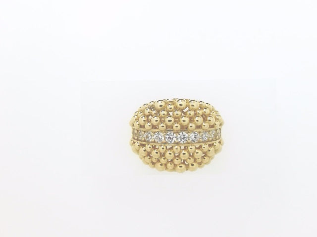 14k Yellow Gold Women's Ring 5.8g
