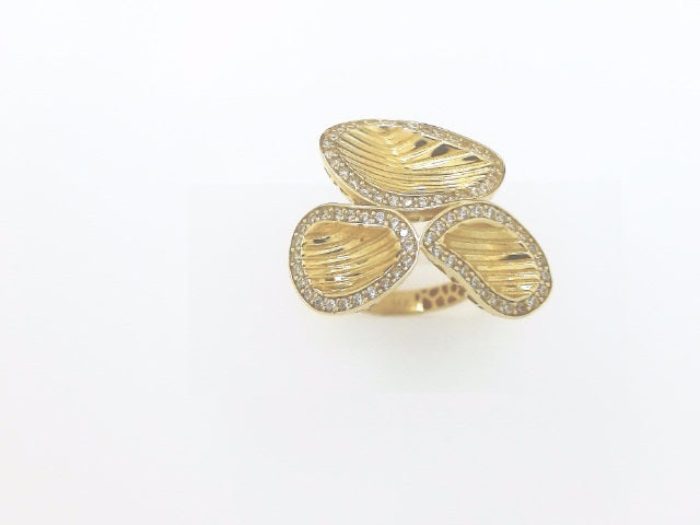 14k Yellow Gold Women's Ring 5.8g