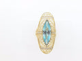 14k Yellow Gold Women's Ring 5.4g