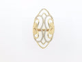 14k Yellow Gold Women's Ring 4.1g