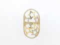 14k Yellow Gold Women's Ring 4.4g
