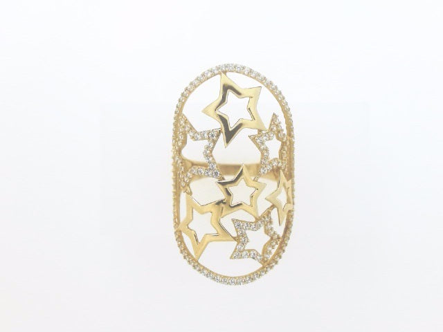 14k Yellow Gold Women's Ring 4.4g