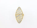14k Yellow Gold Women's Ring 4g