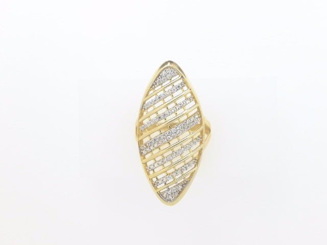 14k Yellow Gold Women's Ring 4g