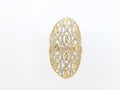 14k Yellow Gold Women's Ring 5.2g