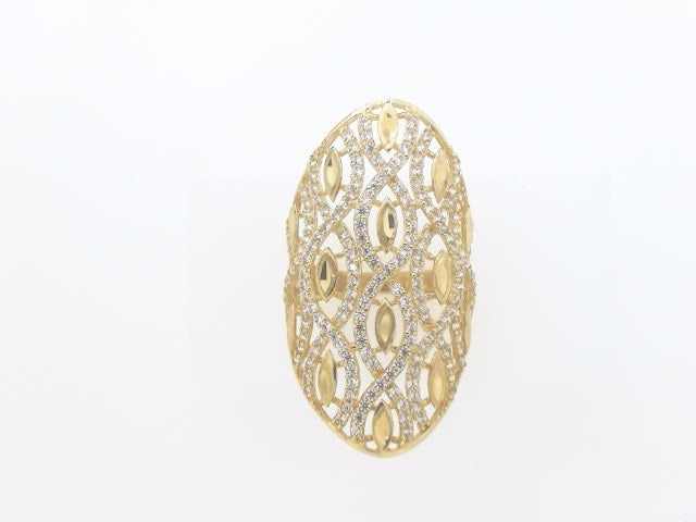 14k Yellow Gold Women's Ring 5.2g