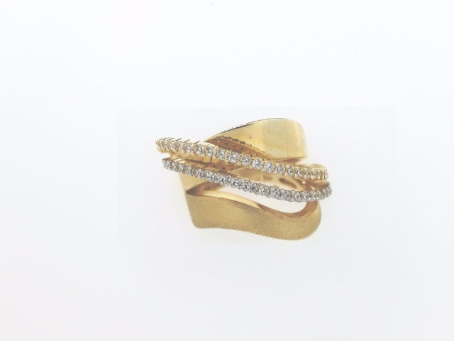 14k Yellow Gold Women's Ring 7.4g