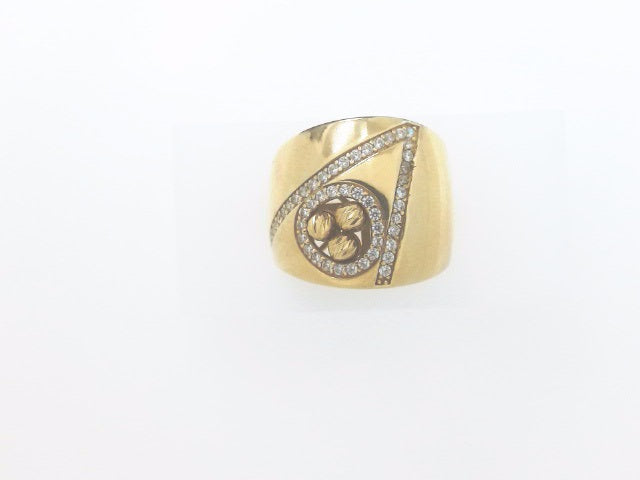 14k Yellow Gold Women's Ring 5.9g