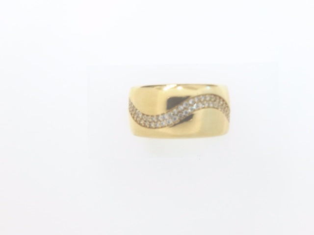 14k Yellow Gold Women's Ring 6.8g