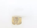 14k Yellow Gold Women's Ring 9.3g