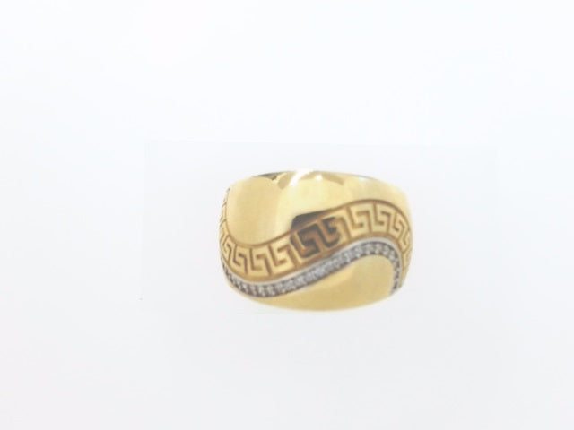 14k Yellow Gold Women's Ring 6.6g