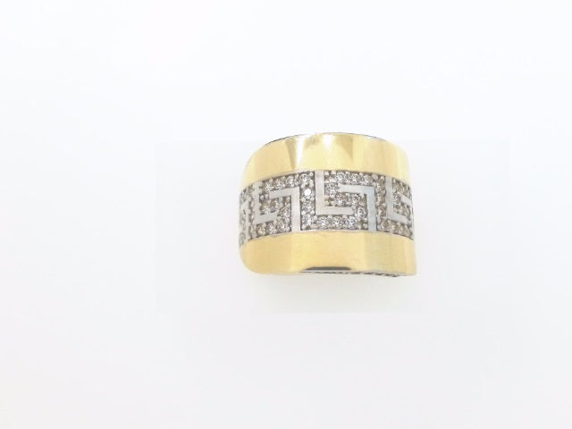 14k Yellow Gold Women's Ring 5.9g