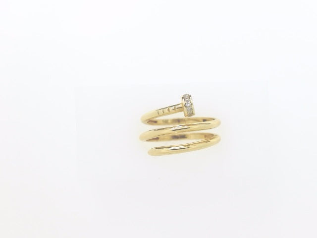14k Yellow Gold Women's Ring 3.9g