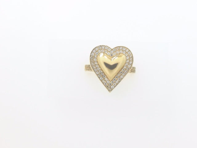 14k Yellow Gold Women's Ring 4g