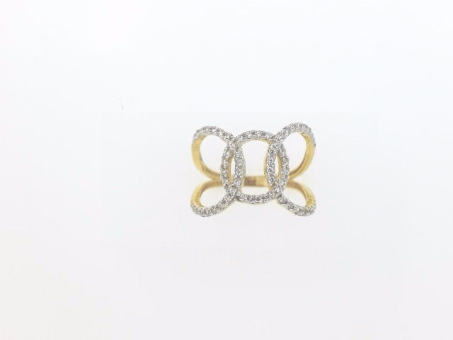 14k Yellow Gold Women's Ring 2.8g