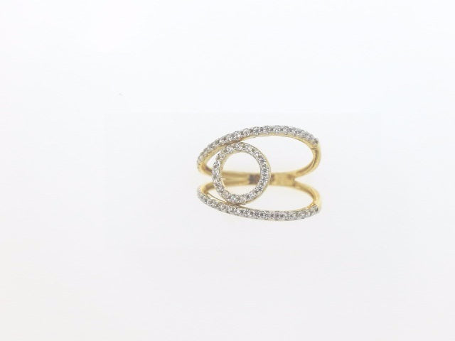 14k Yellow Gold Women's Ring 2.6g