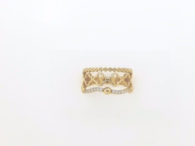 14k Yellow Gold Women's Ring 3.3g