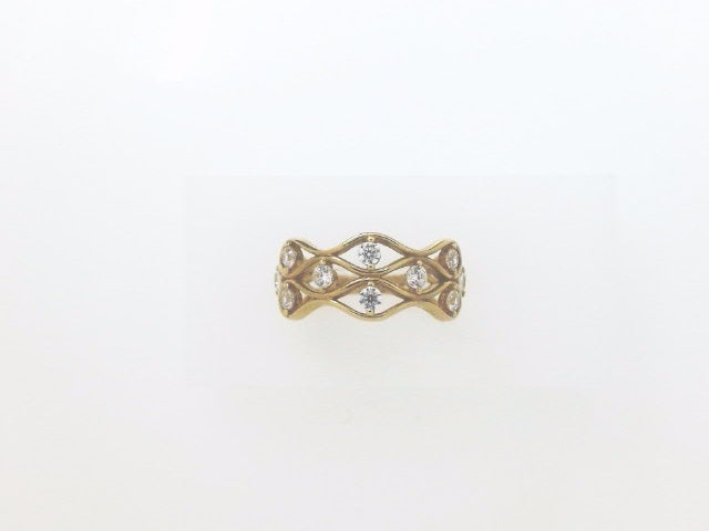 14k Yellow Gold Women's Ring 2.8g