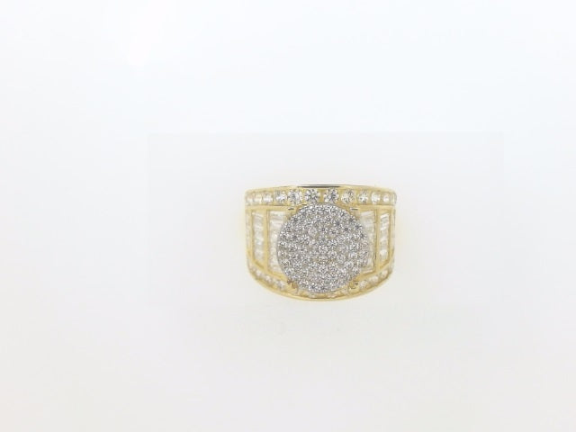 14k Yellow Gold Women's Ring 5.2g