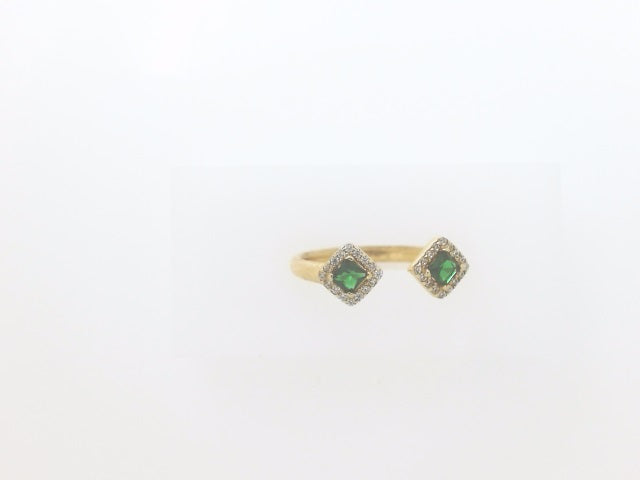 14k Yellow Gold Women's Ring 2.8g