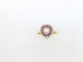 14k Yellow Gold Women's Ring 2.2g