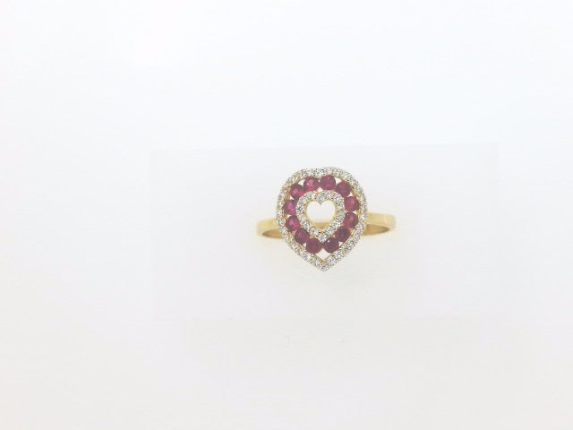 14k Yellow Gold Women's Ring 2.2g