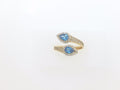 14k Yellow Gold Women's Ring 3.1g
