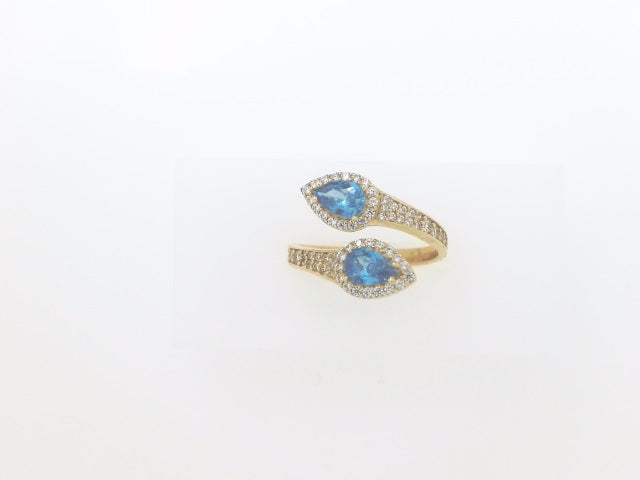 14k Yellow Gold Women's Ring 3.1g