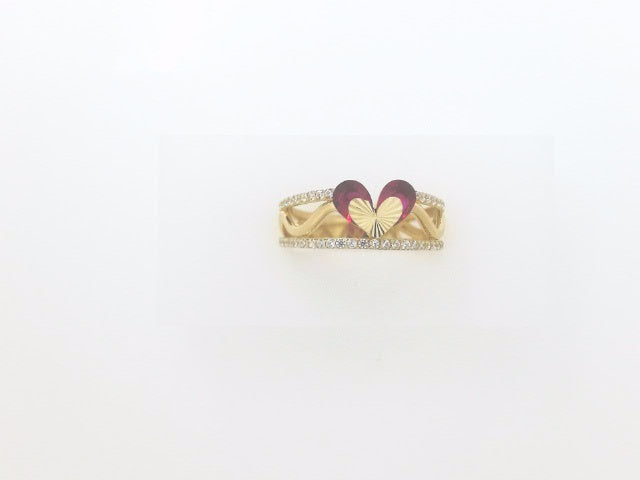14k Yellow Gold Women's Ring 3.4g