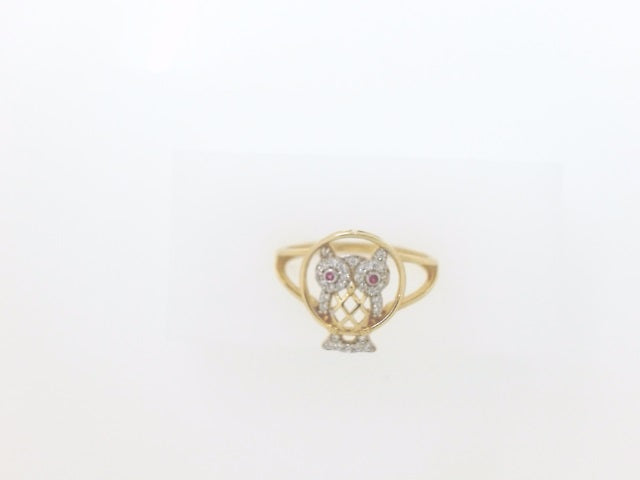 14k Yellow Gold Women's Ring 2.2g