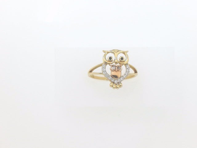 14k Yellow Gold Women's Ring 2.2g